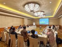 Prof. Arif Satria memaparkan tentang kondisi pangan di Indonesia pada 24 Januari 2024 