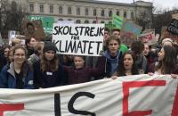 Greta Thunberg, a 16-year old Swedish who inspire the Fridays for Future Climate Strike, a movement to skip schools on Friday to strike, pushing the government to urgently act on climate change. Photo credit: Greta Thunberg/Twitter