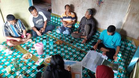 Participative mapping as a part of community-based research on peatlands