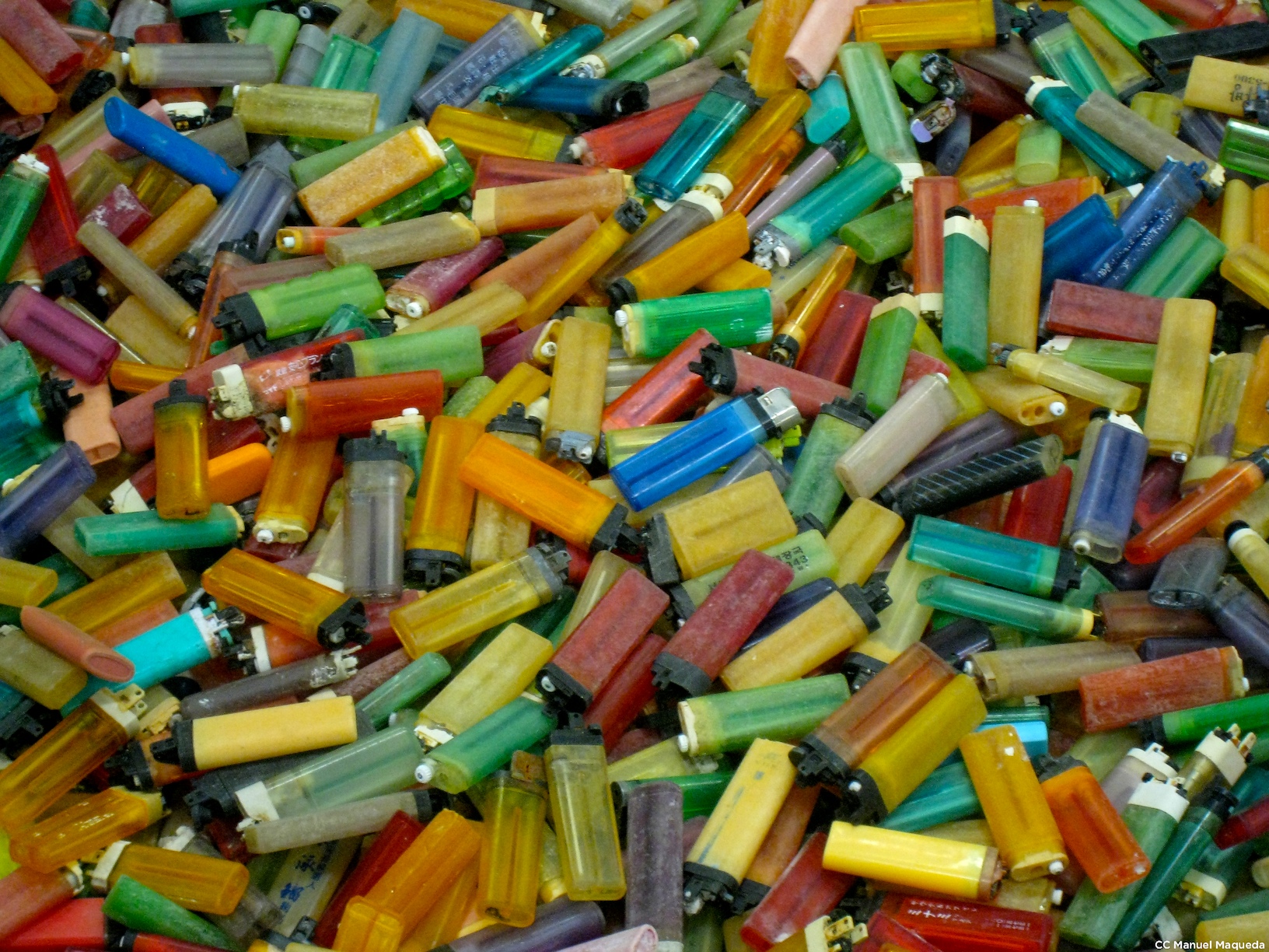 <p>Plastics pose a particularly tough challenge. (Flickr/Plastic Pollution Coalition)</p>
