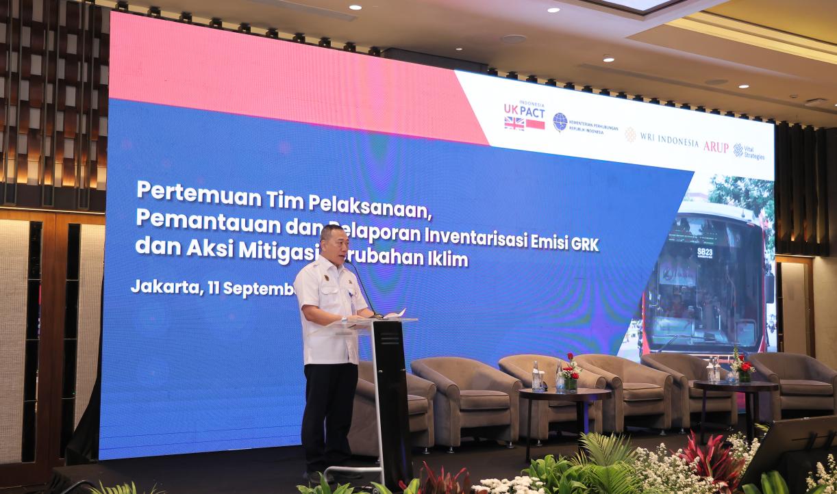 Dorong Capaian Target Iklim Nasional dan Kemajuan Transportasi ...
