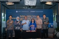 Penandatanganan MoU WRI Indonesia & INDEF