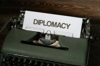 Diplomacy ilustration