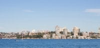 Coastal city