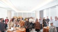 Para peserta training EPR dari kementerian dan lembaga - NPAP
