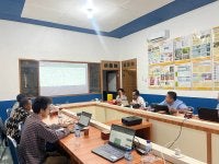 Pelaksanaan uji coba Agri Carbon Tracker di KPM Karya Maju
