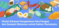 Modul Edukasi Pengelolaan Sampah Makanan - Pariwisata
