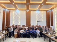 foto bersama FGD Kabupaten Kampar
