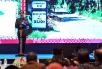 Presiden Joko Widodo berharap Kebijakan Satu Peta dapat menyelesaikan masalah tumpang tindih lahan. Kredit foto: Setkab RI/Facebook