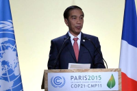 President Jokowi must attend COP24 to reiterate the importance of collaboration in facing climate change as a ‘collective enemy’. Photo credit: Ministry of Foreign Affairs of the Republic of Indonesia