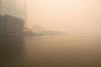 Fires in Indonesia spread a thick haze across parts of South-East Asia. Photo credit: davidwjford/Flickr