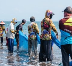 Fishermen in Jembrana Bali
