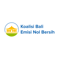 Logo Koalisi Bali Emisi Nol Bersih