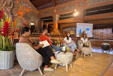 Photo by: Ubud Writers Readers Festival, 2024 