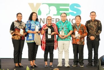 Sesi Papua dalam YES Conference 2025.
