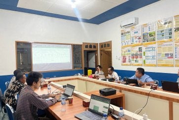 Pelaksanaan uji coba Agri Carbon Tracker di KPM Karya Maju