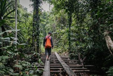 Hukum dan peraturan tentang pengakuan masyarakat adat dan hak mereka atas tanah akan gagal sebelum dimulai jika tidak ada persetujuan dari masyarakat itu sendiri. Foto kredit: Mario Munthe untuk WRI Indonesia