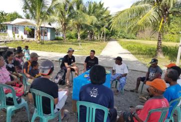 Membangun kepercayaan organisasi masyarakat sipil Papua penting untuk menghasilkan dampak yang besar. Foto: Rizky Haryanto/WRI
