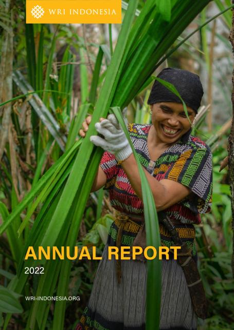 cover-annual-report-wri-indonesia-2022