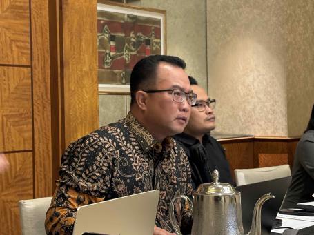 Prof. Arif Satria memaparkan tentang kondisi pangan di Indonesia pada 24 Januari 2024 