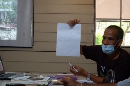 Mr. Pleecheep shared with the PFP team about Toh Daeng Peat Swamp Forest