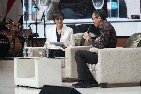 Country Director World Resources Institute (WRI) Indonesia, Nirarta Samadhi