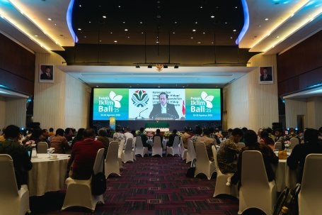 Siaran langsung Menteri Lingkungan Hidup dan Kehutanan (LHK) pada Forum Nasional