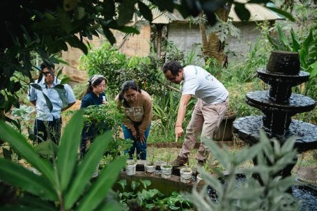 Sesi IDEP Foundation pada Jelajah Inovasi
