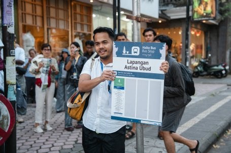Sesi Dekarbonisasi Transportasi WRI Indonesia pada Jelajah Inovasi