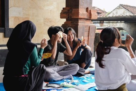 Sesi CAST Foundation dan Fab Lab Bali pada Jelajah Inovasi