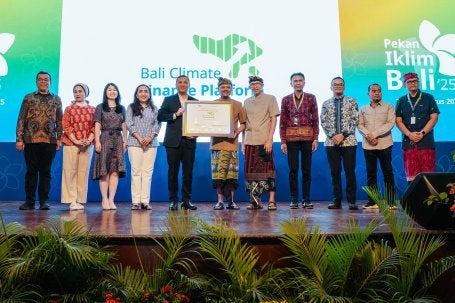 Peluncuran Bali Climate Finance Platform