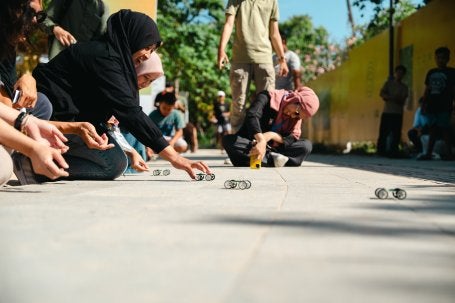 Workshop Mero Foundation pada Pasar Rakyat