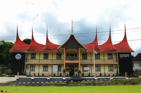Kantor Wali Nagari Sungai Pua (sumber: https://nagarisungaipua.agamkab.go.id/)
