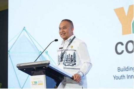 Sesi Papua dalam YES Conference 2025.