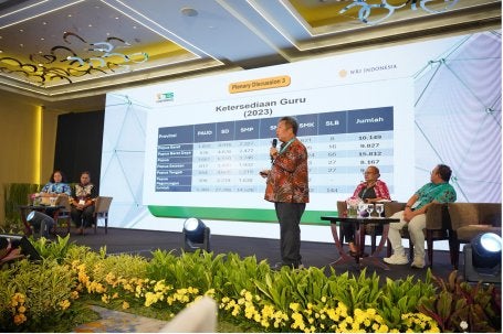 Sesi Papua dalam YES Conference 2025.