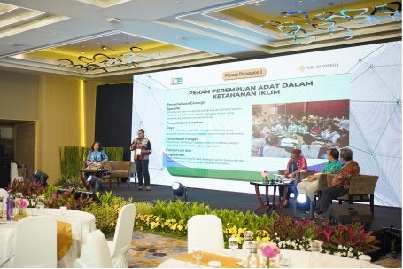 Sesi Papua dalam YES Conference 2025.