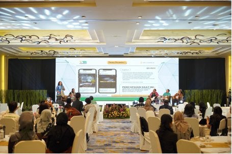 Sesi Papua dalam YES Conference 2025.