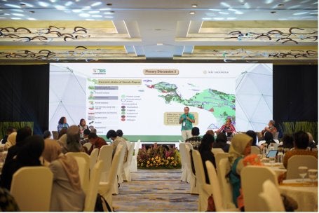 Sesi Papua dalam YES Conference 2025.