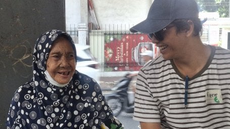 Cerita pedagang lansia di Ibukota Jakarta