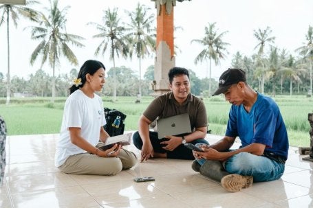 Abdan Syakuro, salah satu kontributor utama dalam desain dan riset pengguna di Data Lab Indonesia.