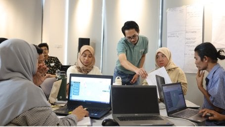 Fathir Mohamad, salah satu sosok penting di balik pengembangan puluhan platform WRI Indonesia.