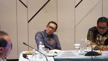Pak Koni di SB Meeting NPAP