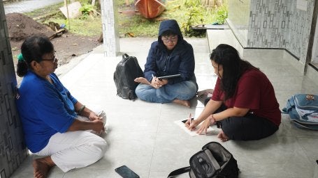 Survei WEFI di Wringinputih