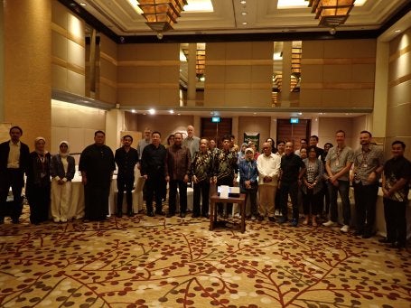 Para peserta training EPR dari asoasi produsen - NPAP