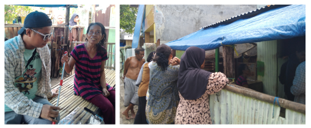 Mewawancarai Ibu Rabiah