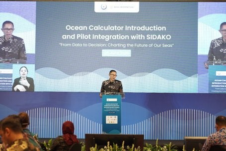 Pak Koni Ocean Calculator