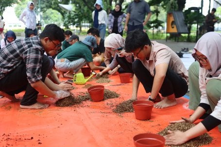 Lokakarya urban farming