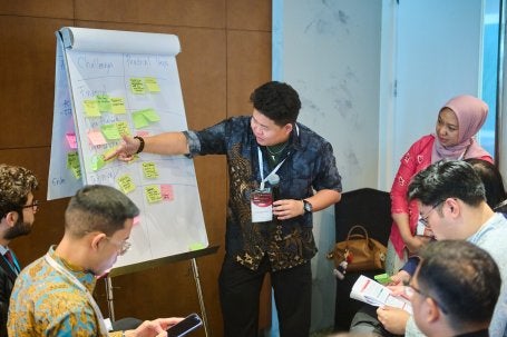 SMM side event participant