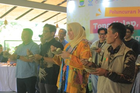 Acara peluncuran kampanye Tong Kalap, Tong Nyesa