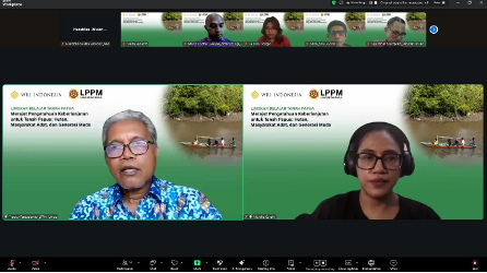 Merajut Pengetahuan Keberlanjutan untuk Tanah Papua: Hutan, Masyarakat Adat, dan Generasi Muda